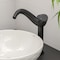 Alfi Brand Black Matte Tall Wave Single Lever Bathroom Faucet AB1570-BM - alternate 1
